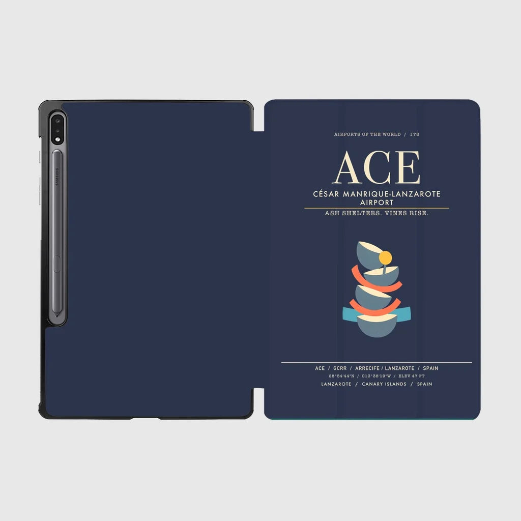 Cesar Manrique-Lanzarote Airport ACE - Navy Blue