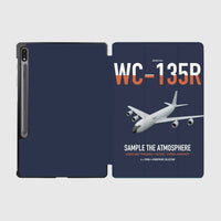 Thumbnail for WC-135R Constant Phoenix design on navy blue samsung tablet tablet case