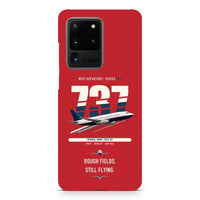 Thumbnail for Boeing 737-200 design on samsung case - red