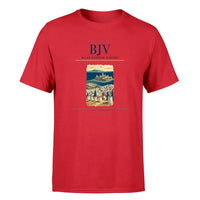 Thumbnail for Bodrum Airport (BJV) Premium T-Shirt Red
