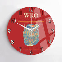 Thumbnail for Wrocaw Nicolaus Copernicus Airport WRO Wall-Clock No-Frame - Red