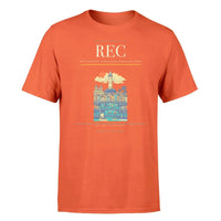 Thumbnail for Recife Guararapes (REC) T-Shirt single-side front print in Orange | recife-guararapes-rec-double-side-t-shirt