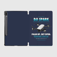 Thumbnail for DJI Spark design on navy blue samsung tablet tablet case