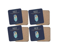 Thumbnail for Seychelles International Airport SEZ - Granite Tide Canopy - Navy Blue