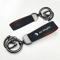 Thumbnail for Air Niugini Airlines Horseshoe Buckle key chain in black