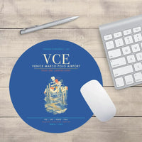 Thumbnail for Venice Marco Polo Airport VCE - Lagoon Printmaker's Tide - Blue