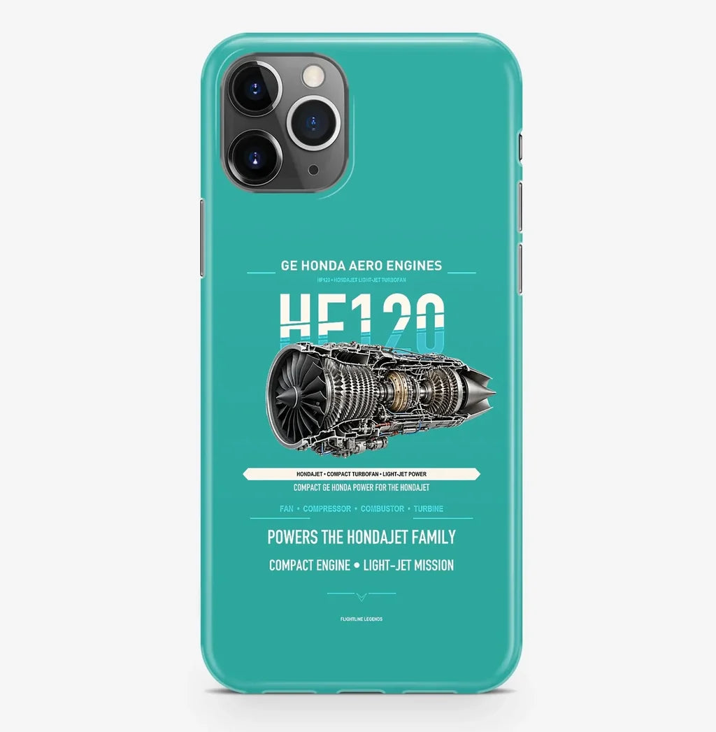 HF120 Case ProMax design on turquoise iphone case promax