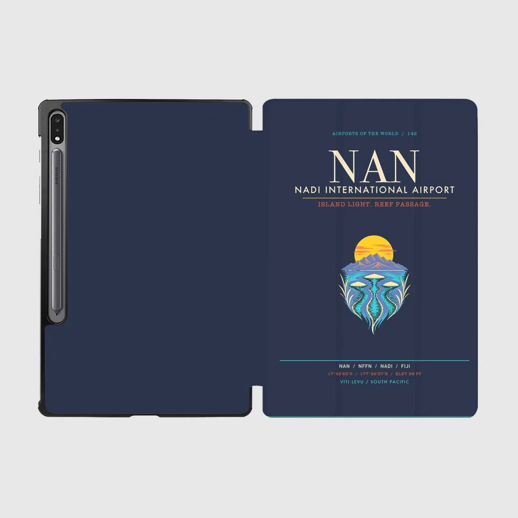 Nadi International Airport NAN - Mamanuca Sun-Passage - Navy Blue