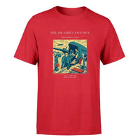 Thumbnail for VINTAGE G4506 - The Air Ambulance Run - Premium T-Shirt design on red premium t shirt