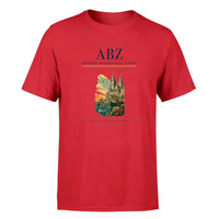 Thumbnail for Aberdeen Airport (ABZ) Premium T-Shirt Red