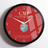 Thumbnail for Gimpo International Airport GMP Wall-Clock Framed - Red