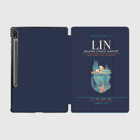 Thumbnail for Milano Linate Airport LIN - Idroscalo Ripple Atelier - Navy Blue