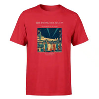 Thumbnail for VINTAGE G4080 - The Propliner Nights - Premium T-Shirt design on red premium t shirt
