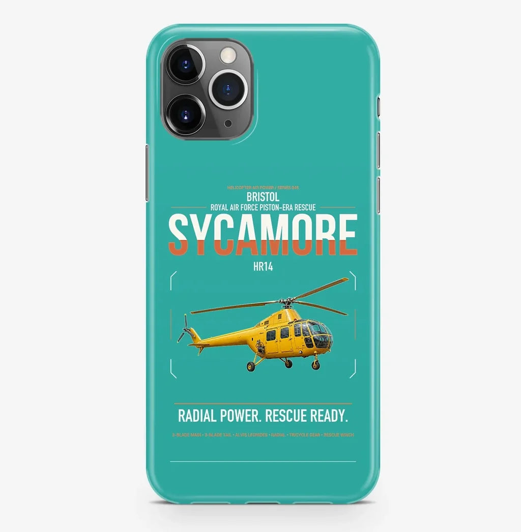 Bristol Sycamore HR14 design on turquoise magsafe iphone case, for iPhone Pro Max