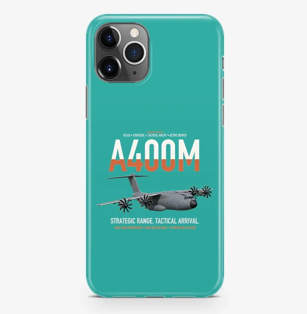 Airbus A400M Atlas design on turquoise magsafe iphone case, for iPhone Pro Max