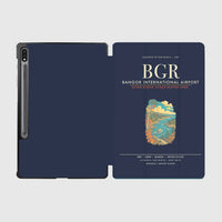 Thumbnail for Bangor International Airport BGR - Navy Blue