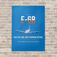 Thumbnail for E-6B Mercury vertical canvas print - no frame - turquoise background
