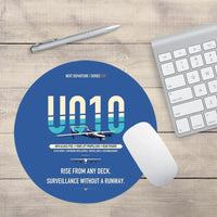 Thumbnail for Airbus U010 Aliaca VTOL design on blue round mouse pad