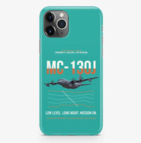 Thumbnail for MC-130J COMMANDO II design on turquoise magsafe iphone case, for iPhone Pro Max