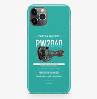 Thumbnail for PW2040 Case ProMax design on turquoise iphone case promax