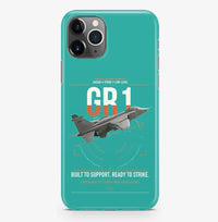 Thumbnail for SEPECAT Jaguar GR1 design on turquoise magsafe iphone case, for iPhone Pro Max