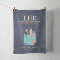 Thumbnail for London Heathrow Airport LHR - Navy Blue