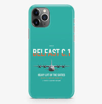 Thumbnail for Short Belfast C.1 design on turquoise magsafe iphone case, for iPhone Pro Max
