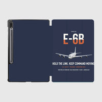 Thumbnail for E-6B Mercury design on navy blue samsung tablet tablet case
