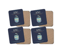 Thumbnail for Ted Stevens Anchorage International Airport ANC - Navy Blue