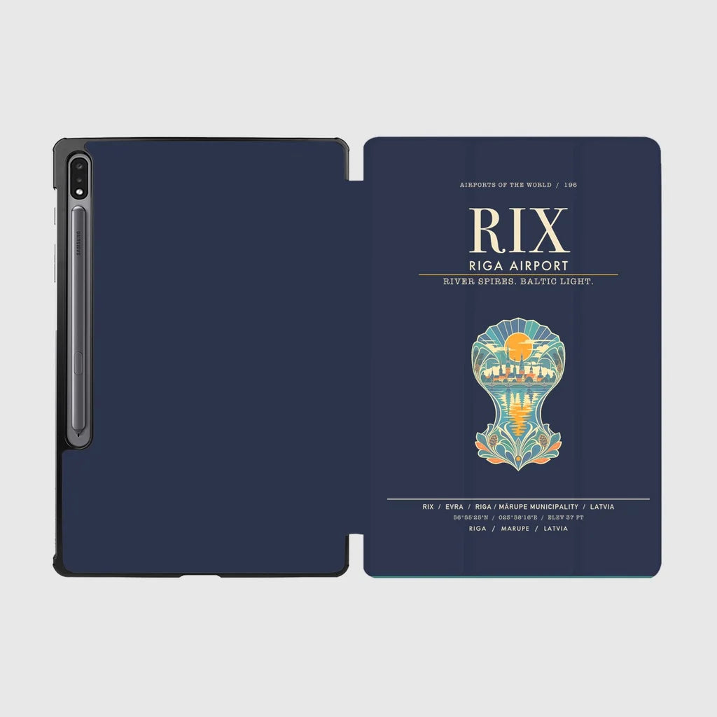 Riga Airport RIX - Navy Blue