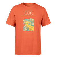 Thumbnail for Camilo Daza International Airport (CUC) T-Shirt single-side front print in Orange | camilo-daza-international-airport-cuc-double-side-t-shirt