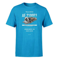 Thumbnail for AE 2100D3 design on turquoise single side