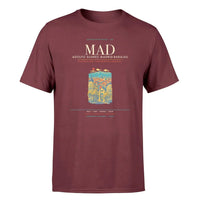 Thumbnail for Madrid Airport (MAD) Premium T-Shirt Dark Red