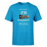 Thumbnail for JT3D design on turquoise single side