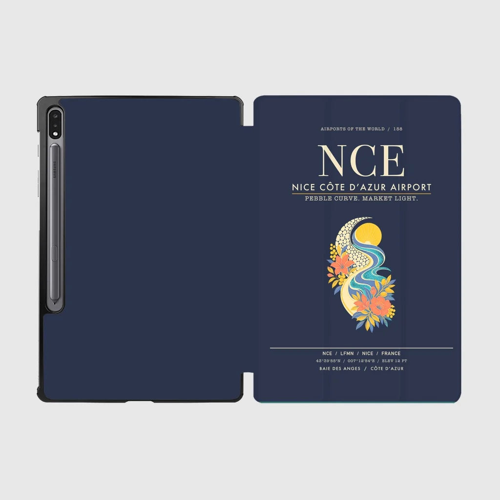 Nice Cote dAzur Airport NCE - Navy Blue