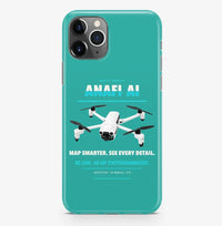 Thumbnail for Parrot ANAFI Ai Case ProMax design on turquoise iphone case promax
