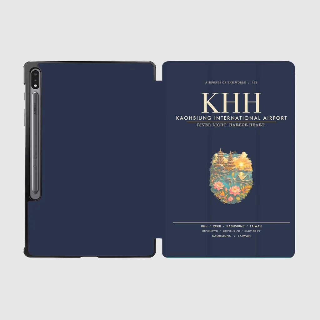 Kaohsiung International Airport KHH - Navy Blue