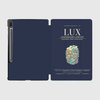 Thumbnail for Luxembourg Airport LUX - Navy Blue