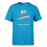 Thumbnail for Handley Page Victor B2 design on turquoise t-shirt, single-side print