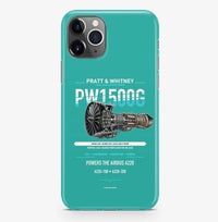 Thumbnail for PW1500G Case ProMax design on turquoise iphone case promax