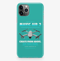 Thumbnail for DJI Mavic Air 2 Case ProMax design on turquoise iphone case promax