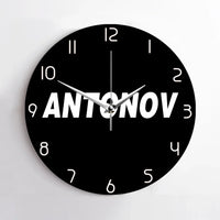 Thumbnail for Antonov & Text Wall Clock - view 2