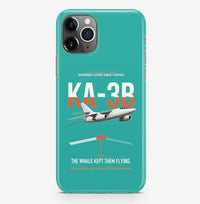 Thumbnail for KA-3B Skywarrior design on turquoise magsafe iphone case, for iPhone Pro Max