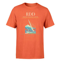 Thumbnail for Redding Regional Airport (RDD) T-Shirt single-side front print in Orange | redding-regional-airport-rdd-double-side-t-shirt