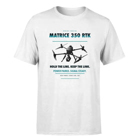 Single-Side Printing — DJI Matrice 350 RTK Drone Double-Side T-Shirt