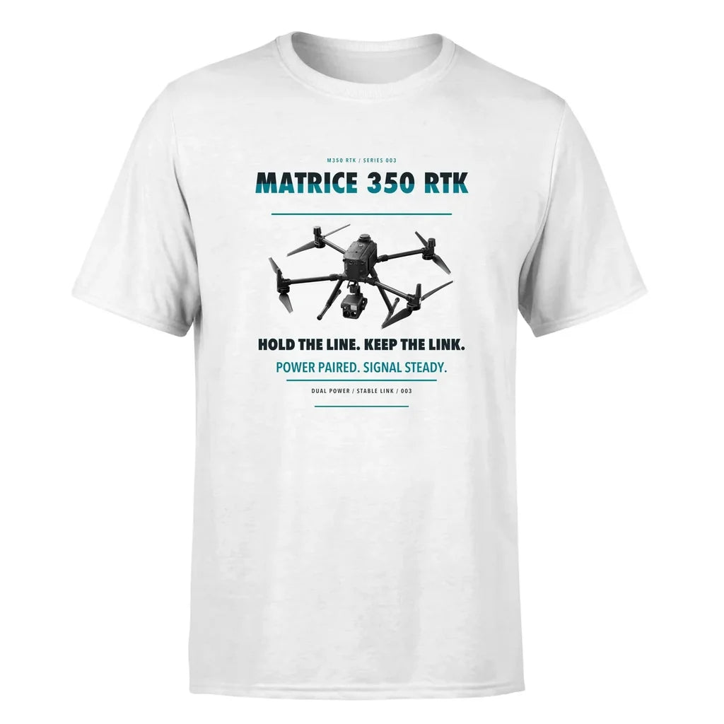 DJI Matrice 350 RTK design on white single side