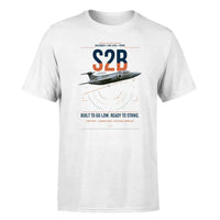 Thumbnail for Blackburn Buccaneer S2B design on white t-shirt, single-side print