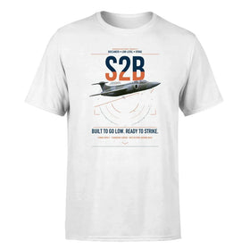 Single-Side Printing — Blackburn Buccaneer S2B Double-Side T-Shirt