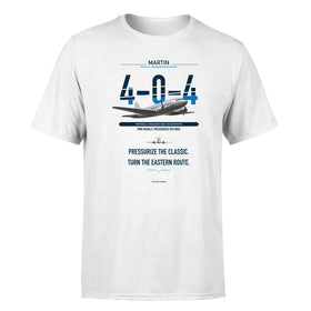 Single-Side Printing — Martin 4-0-4 Double-Side T-Shirt