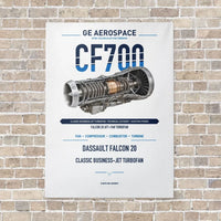 Thumbnail for CF700 vertical canvas print - no frame - white background